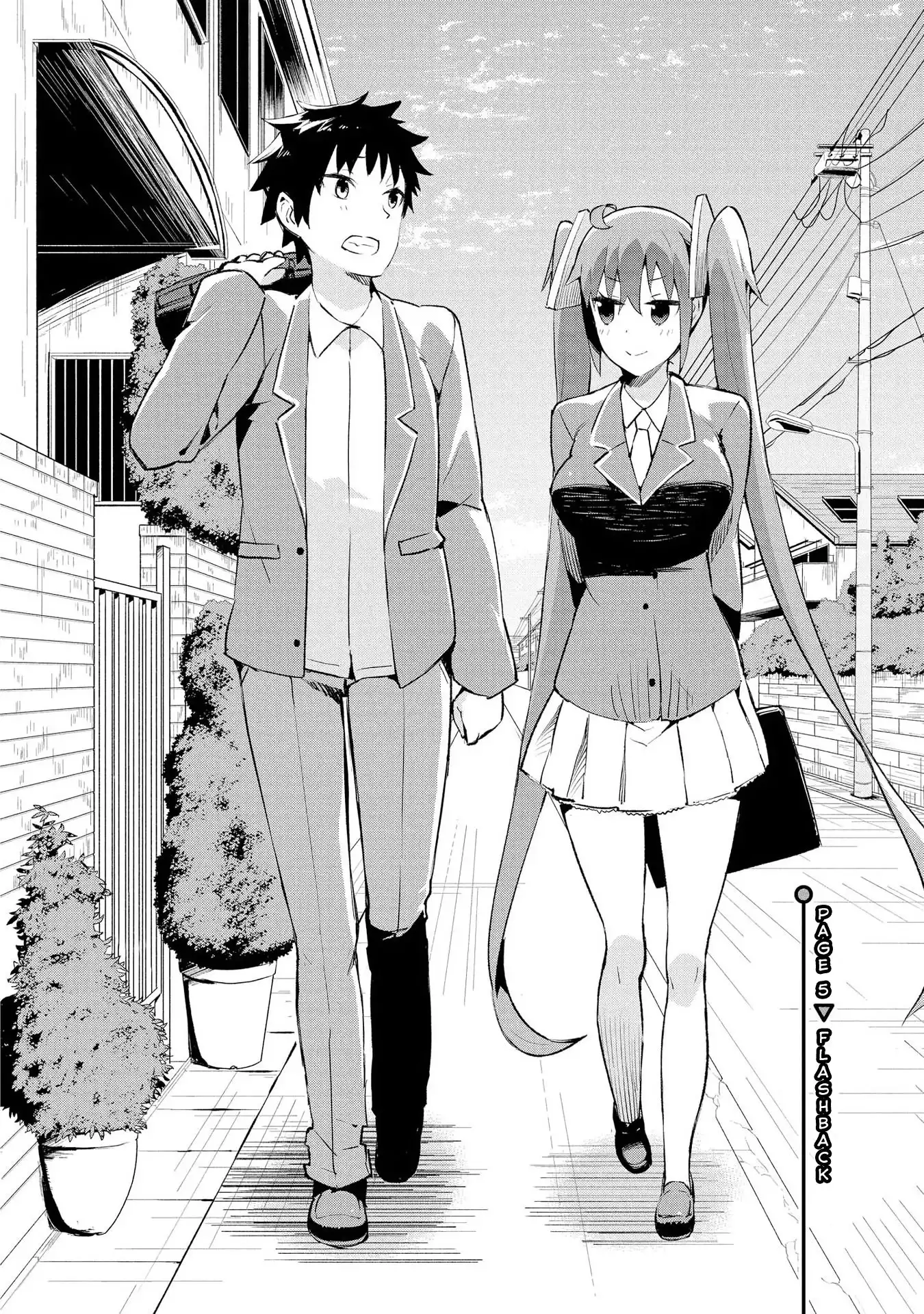 Dioti Manual ~Kamisamatachi no Ren'ai Daikou~ Chapter 5 2